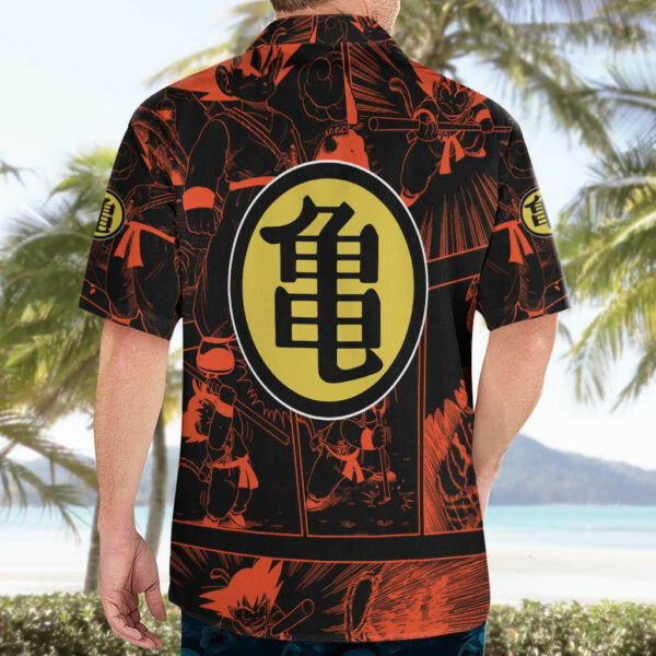 Son Goku Dragon Ball Hawaiian Shirt Pattern Anime Mix Manga 4.jpg