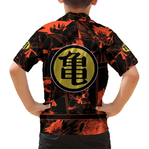 Son Goku Dragon Ball Hawaiian Shirt Pattern Anime Mix Manga 6.jpg