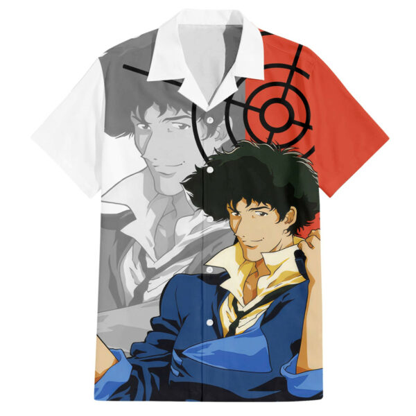 Spike Spiegel Cowboy Bebop Hawaiian Shirt Anime 1.jpg