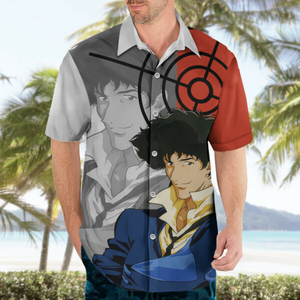 Spike Spiegel Cowboy Bebop Hawaiian Shirt Anime 3.jpg