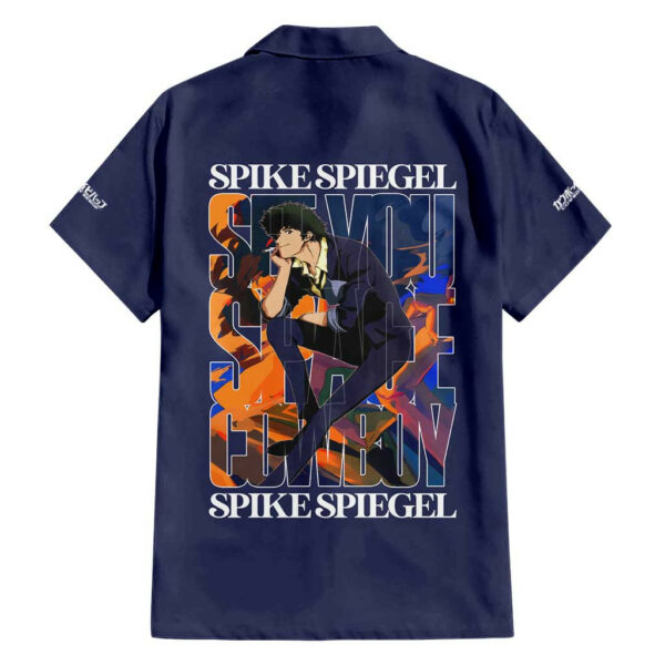 Spike Spiegel Cowboy Bebop Hawaiian Shirt Japan Anime 2.jpg