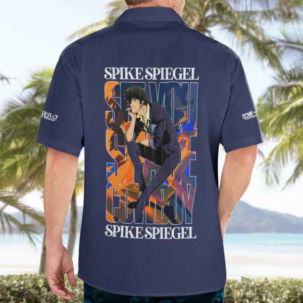 Spike Spiegel Cowboy Bebop Hawaiian Shirt Japan Anime 4.jpg