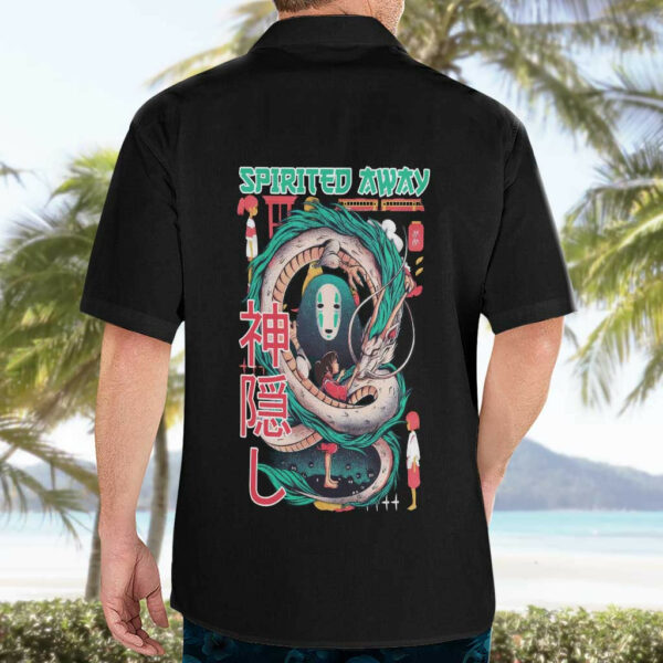 Spirited Away Studio Ghibli Hawaiian Shirt Anime 4.jpg