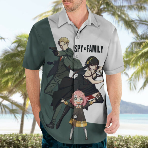 SpyxFamily Funny Family Hawaiian Shirt Anime 3.jpg
