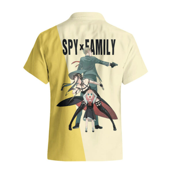 SpyxFamily Golden Hawaiian Shirt Basic 2.jpg