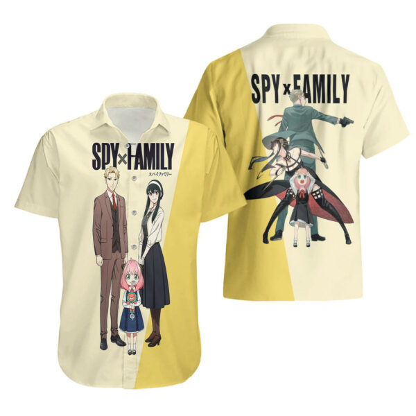 SpyxFamily Golden Hawaiian Shirt Basic 3.jpg