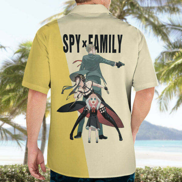 SpyxFamily Golden Hawaiian Shirt Basic 5.jpg