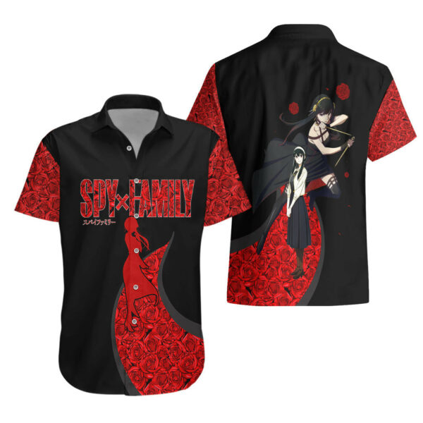 SpyxFamily Hawaiian Shirt Thorn Princess Red Roses 1.jpg