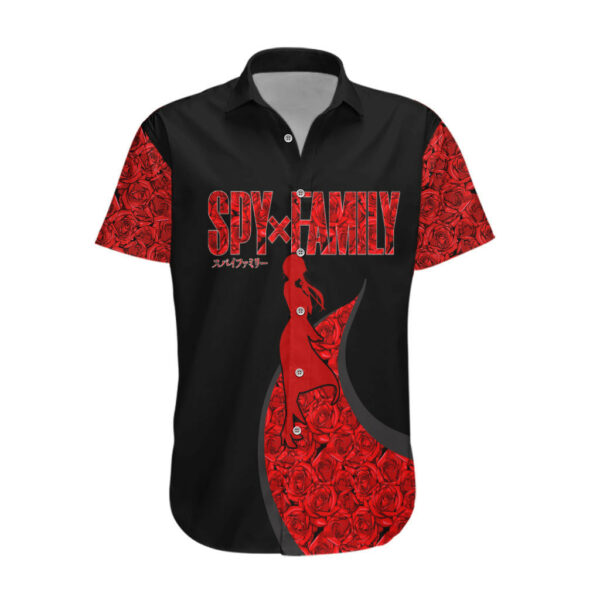 SpyxFamily Hawaiian Shirt Thorn Princess Red Roses 2.jpg