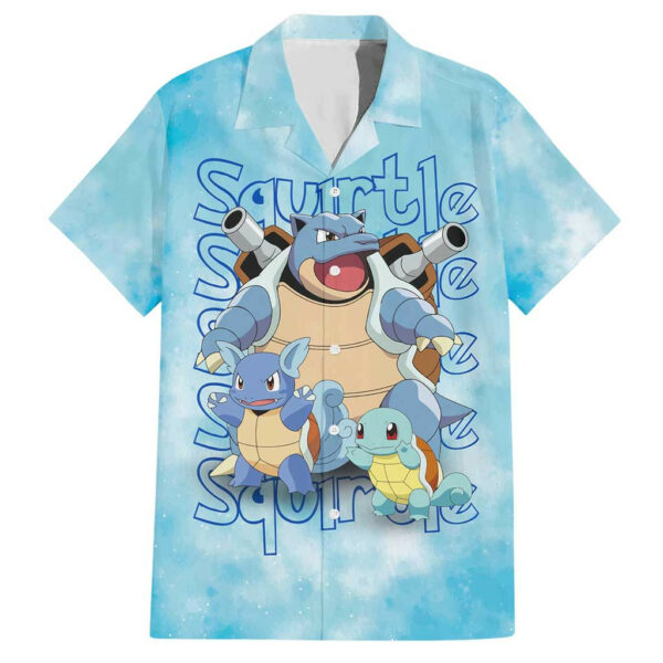 Squirtle Pokemon Hawaiian Shirt Anime 1.jpg