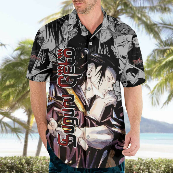 Suguru Geto Jujutsu Kaisen Hawaiian Shirt Anime 3.jpg