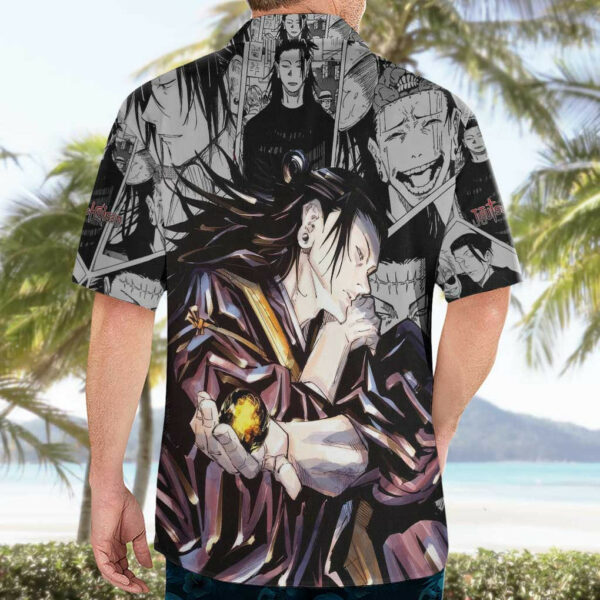 Suguru Geto Jujutsu Kaisen Hawaiian Shirt Anime 4.jpg