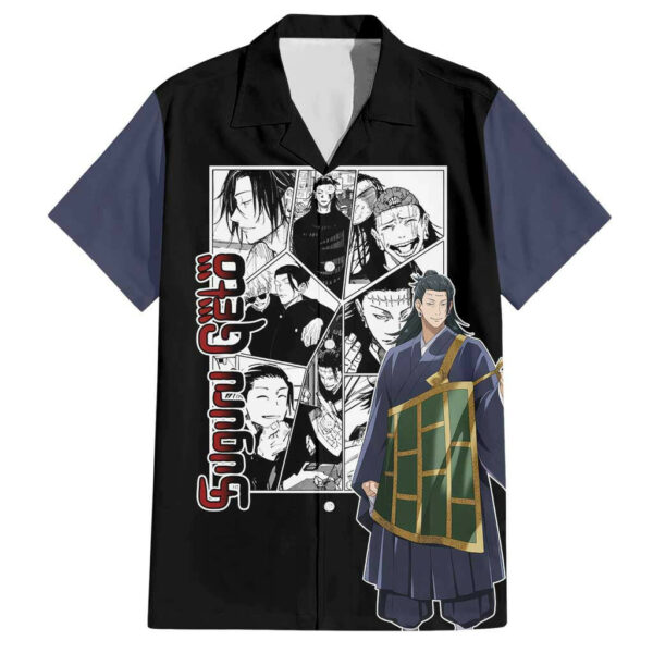 Suguru Geto Jujutsu Kaisen Hawaiian Shirt Anime Mix Manga 1.jpg
