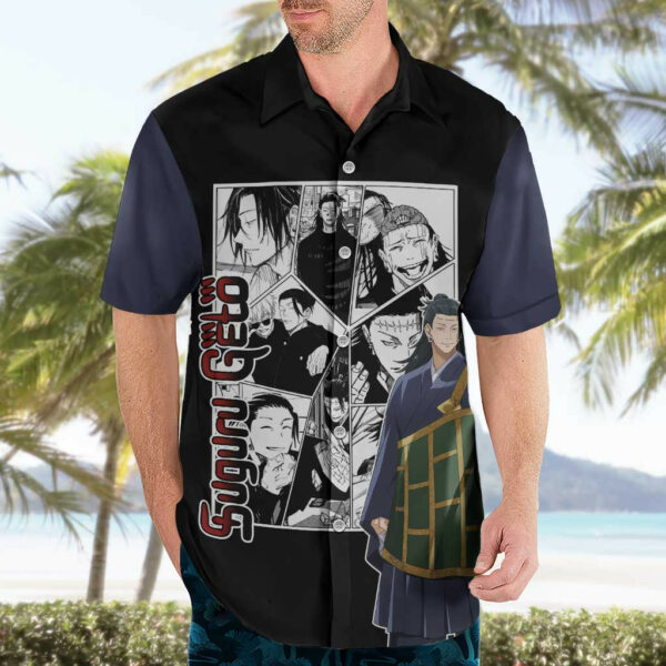 Suguru Geto Jujutsu Kaisen Hawaiian Shirt Anime Mix Manga 3.jpg