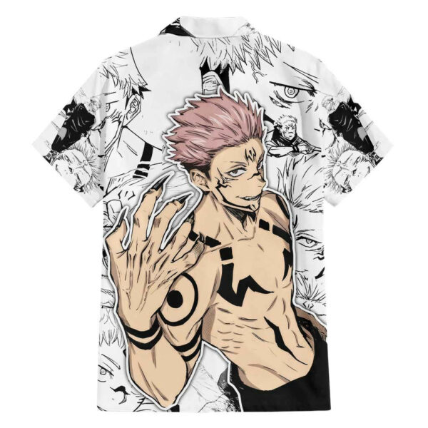 Sukuna Jujutsu Kaisen Hawaiian Shirt Pattern Anime Mix Manga 2.jpg