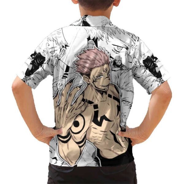 Sukuna Jujutsu Kaisen Hawaiian Shirt Pattern Anime Mix Manga 6.jpg