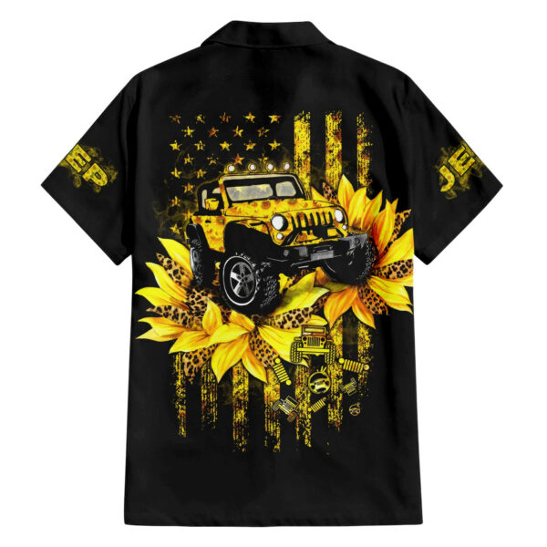Sunflower Jeep Hawaiian Shirt American Flag Sunflower Jeep 1.jpg