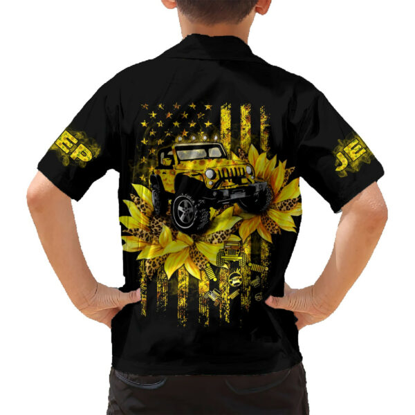 Sunflower Jeep Hawaiian Shirt American Flag Sunflower Jeep 6.jpg