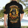 Sunflower Skull Hawaiian Shirt Assuming I Was Like Most Girls Was Your First Mistake 4.jpg