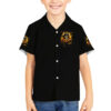 Sunflower Skull Hawaiian Shirt Assuming I Was Like Most Girls Was Your First Mistake 5.jpg