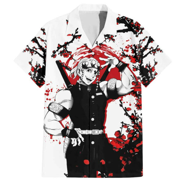 Tengen Uzui Demon Slayer Hawaiian Shirt Anime Japan 1.jpg