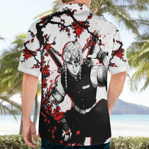 Tengen Uzui Demon Slayer Hawaiian Shirt Anime Japan 4.jpg
