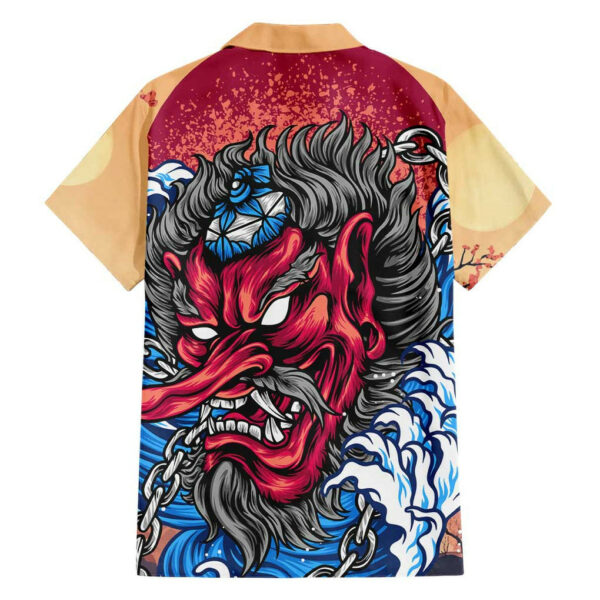Tengu Hawaiian Shirt Japan Art 2.jpg