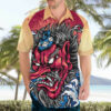 Tengu Hawaiian Shirt Japan Art 3.jpg