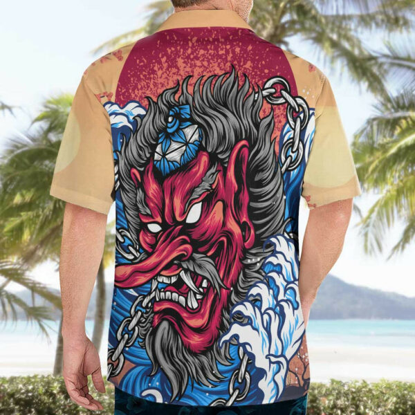 Tengu Hawaiian Shirt Japan Art 4.jpg