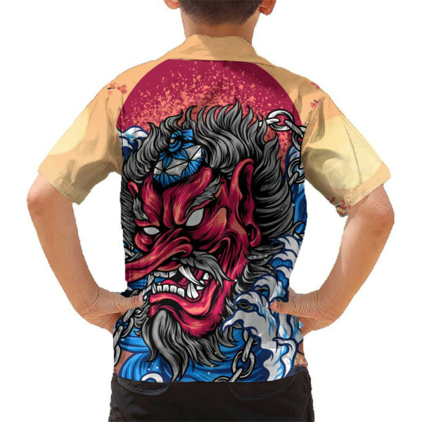 Tengu Hawaiian Shirt Japan Art 6.jpg