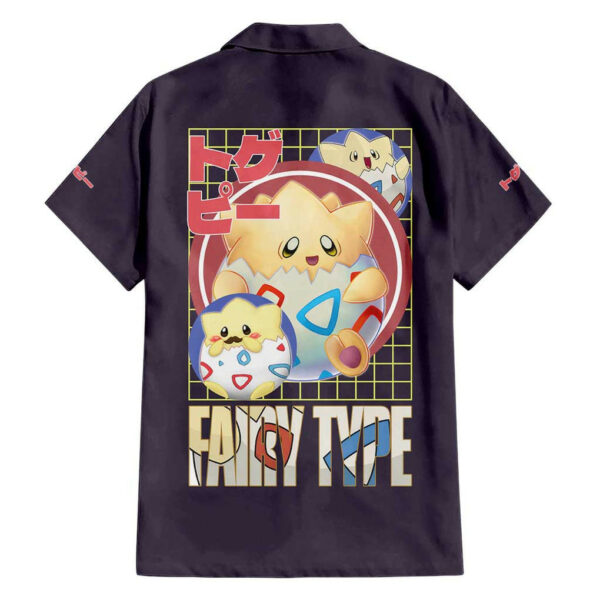 Togepi Poke Hawaiian Shirt Anime 2.jpg