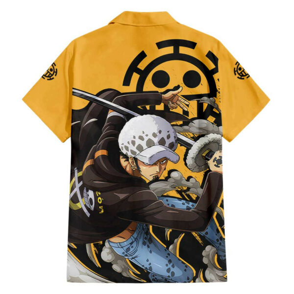 Trafalgar D Water Law One Piece Hawaiian Shirt Anime 2.jpg