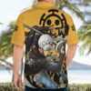 Trafalgar D Water Law One Piece Hawaiian Shirt Anime 4.jpg