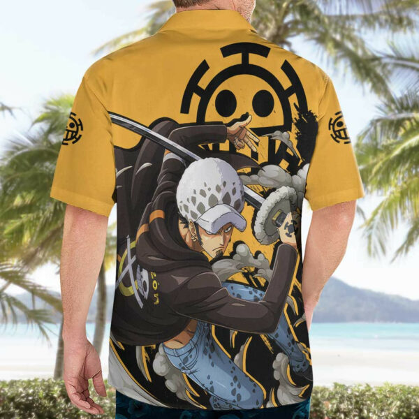 Trafalgar D Water Law One Piece Hawaiian Shirt Anime 4.jpg