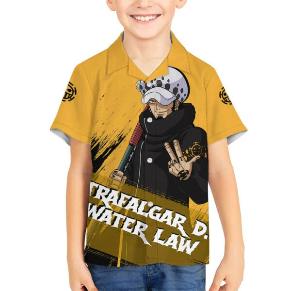 Trafalgar D Water Law One Piece Hawaiian Shirt Anime 5.jpg