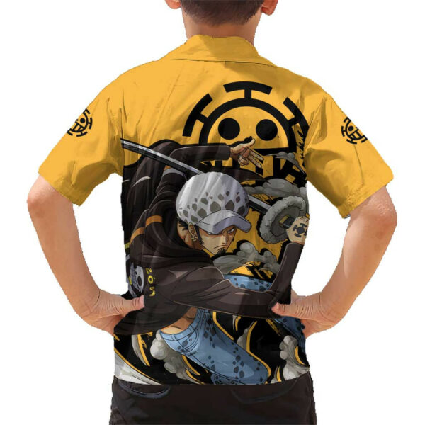 Trafalgar D Water Law One Piece Hawaiian Shirt Anime 6.jpg
