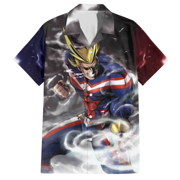 Trippy All Might My Hero Academia Hawaiian Shirt Anime Mid Trippy 1.jpg
