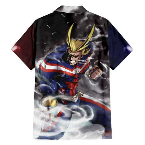 Trippy All Might My Hero Academia Hawaiian Shirt Anime Mid Trippy 2.jpg