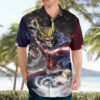 Trippy All Might My Hero Academia Hawaiian Shirt Anime Mid Trippy 3.jpg