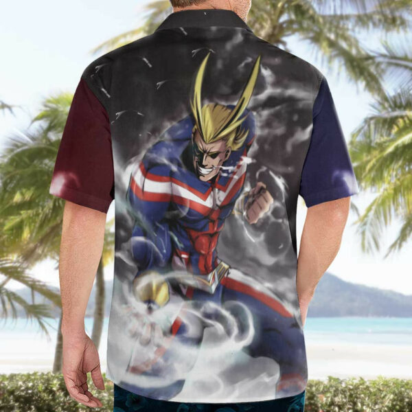 Trippy All Might My Hero Academia Hawaiian Shirt Anime Mid Trippy 4.jpg