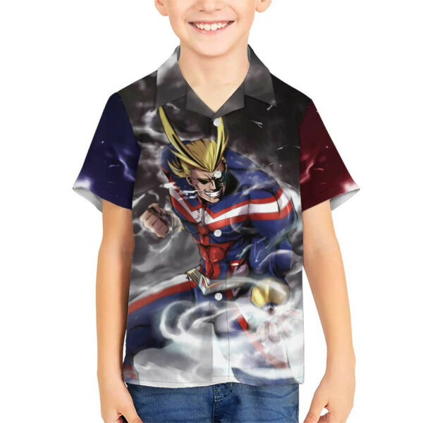 Trippy All Might My Hero Academia Hawaiian Shirt Anime Mid Trippy 5.jpg