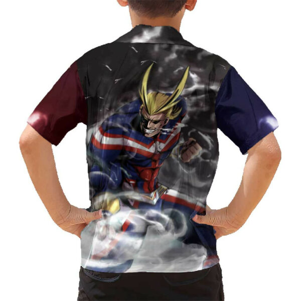 Trippy All Might My Hero Academia Hawaiian Shirt Anime Mid Trippy 6.jpg