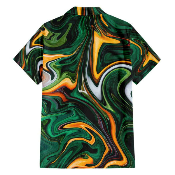 Trippy Green White Power Rangers Hawaiian Shirt Anime 2.jpg