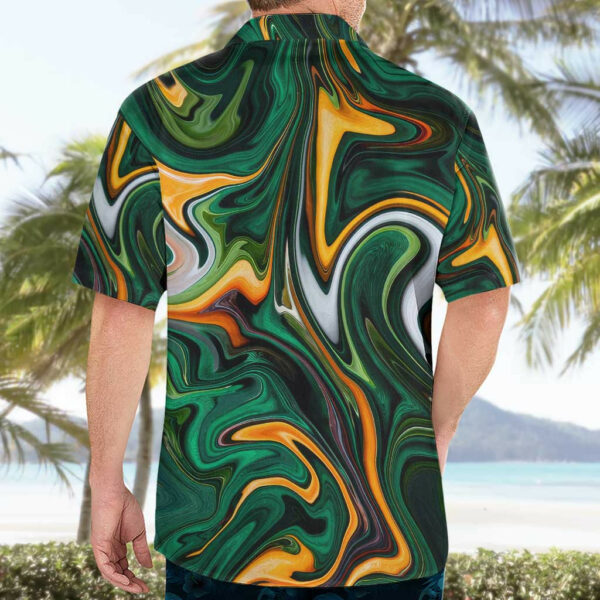 Trippy Green White Power Rangers Hawaiian Shirt Anime 4.jpg