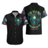 Tropical Skull Hawaiian Shirt Im Blunt Because God Rolled Me That Way 3.jpg
