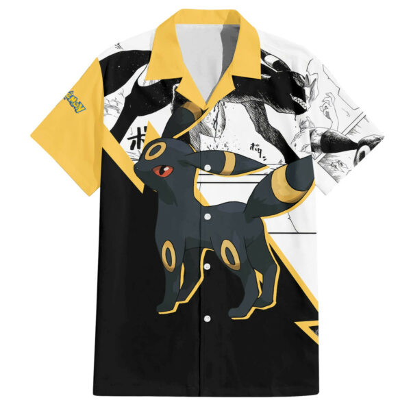 Umbreon Mix Manga Hawaiian Shirt 1.jpg