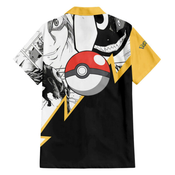 Umbreon Mix Manga Hawaiian Shirt 2.jpg
