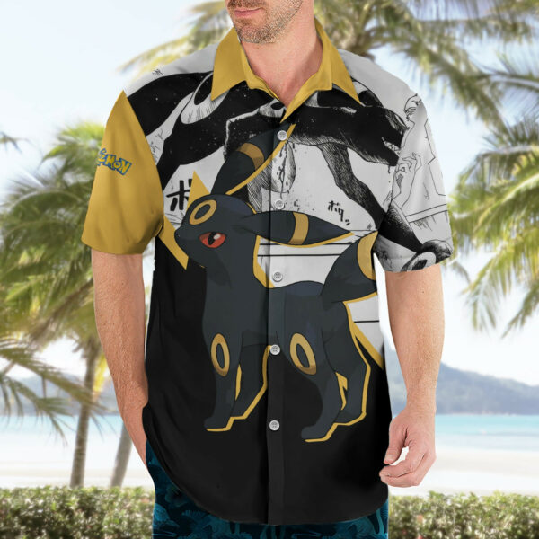 Umbreon Mix Manga Hawaiian Shirt 3.jpg