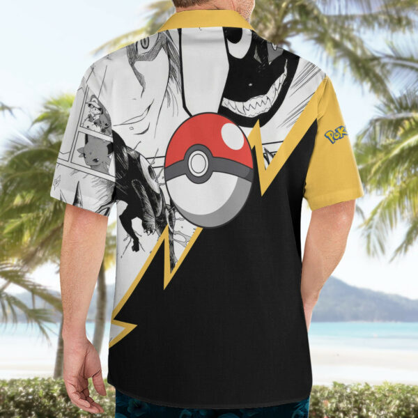 Umbreon Mix Manga Hawaiian Shirt 4.jpg
