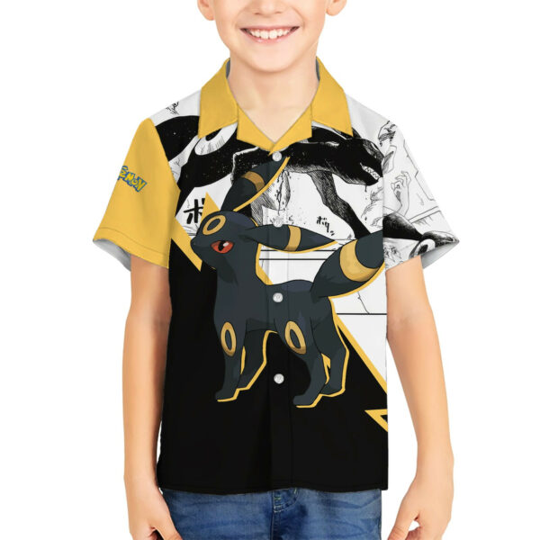 Umbreon Mix Manga Hawaiian Shirt 5.jpg